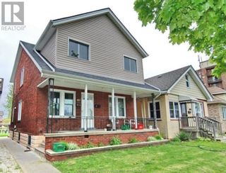 Photo 1: 1389 LANGLOIS AVENUE in Windsor: Multi-family for sale : MLS®# 23003911