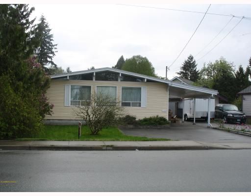 Main Photo: 11360 MAPLE in Maple_Ridge: Southwest Maple Ridge House for sale (Maple Ridge)  : MLS®# V706008