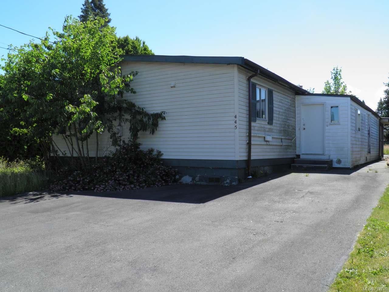 Main Photo: 445 Cowichan Ave in COURTENAY: CV Courtenay East Manufactured Home for sale (Comox Valley)  : MLS®# 793231
