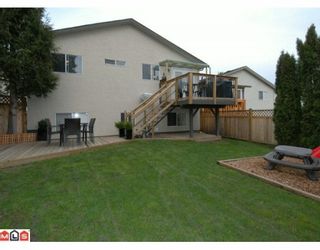 Photo 10: 2854 WOODLAND Drive in Langley: Willoughby Heights House for sale in "Langley Meadows" : MLS®# F1004397
