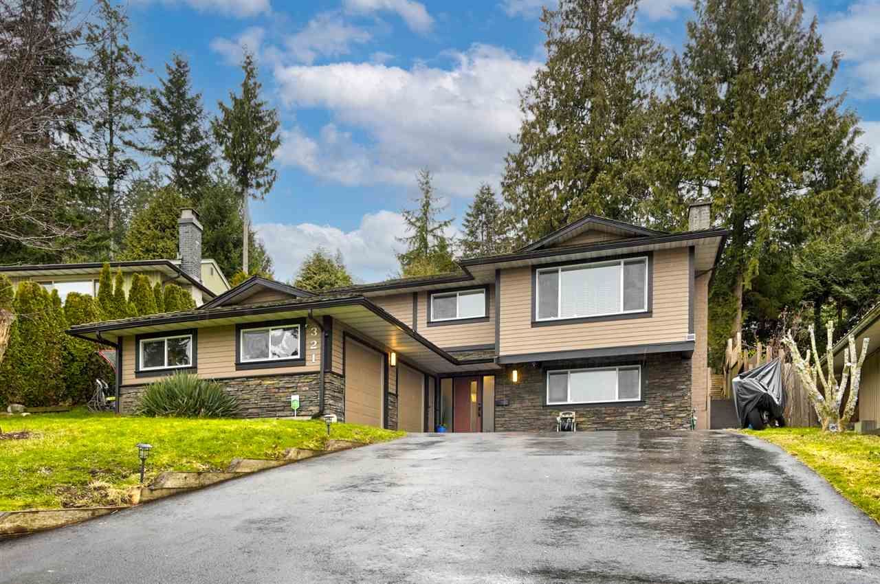 Main Photo: 321 GLOUCESTER Court in Coquitlam: Coquitlam East House for sale : MLS®# R2540600