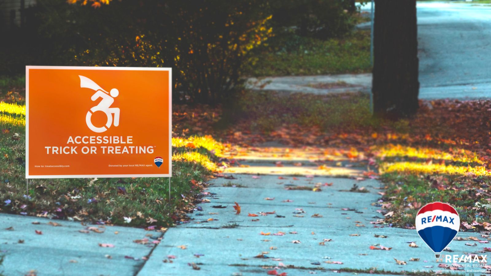 How to Make Your Home Accessible This Halloween