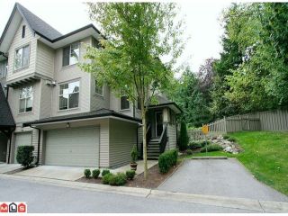 Photo 1: 49 15152 62A Avenue in Surrey: Sullivan Station Townhouse for sale in "UPLANDS BY POLYGON" : MLS®# F1123397