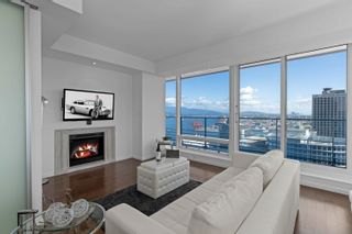 Photo 3: 3403 1011 W CORDOVA Street in Vancouver: Coal Harbour Condo for sale in "FAIRMONT PACIFIC RIM RESIDENCES" (Vancouver West)  : MLS®# R2845314