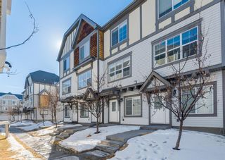 Photo 1: 141 130 New Brighton Way SE in Calgary: New Brighton Row/Townhouse for sale : MLS®# A1189109