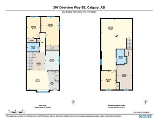 Photo 36: 207 Deerview Way SE in Calgary: Deer Ridge Row/Townhouse for sale : MLS®# A2056262