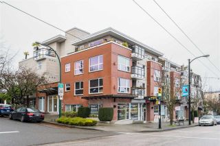 Photo 1: 402 3611 W 18TH Avenue in Vancouver: Dunbar Condo for sale (Vancouver West)  : MLS®# R2767630