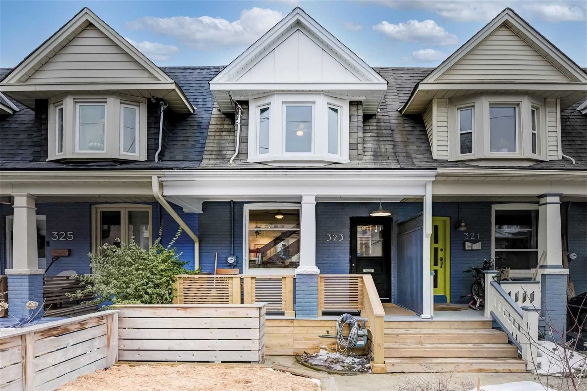 Main Photo: 323 Bain Avenue in Toronto: Blake-Jones House (2-Storey) for sale (Toronto E01)  : MLS®# E5538468