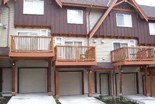 Photo 1: #55 - 2000 Panorama Drive: Condo for sale (Heritage Woods PM)  : MLS®# V509676