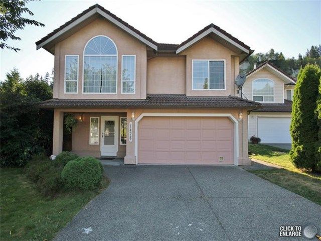 Main Photo: 1476 GALETTE Place in Coquitlam: Hockaday House for sale : MLS®# V1138741
