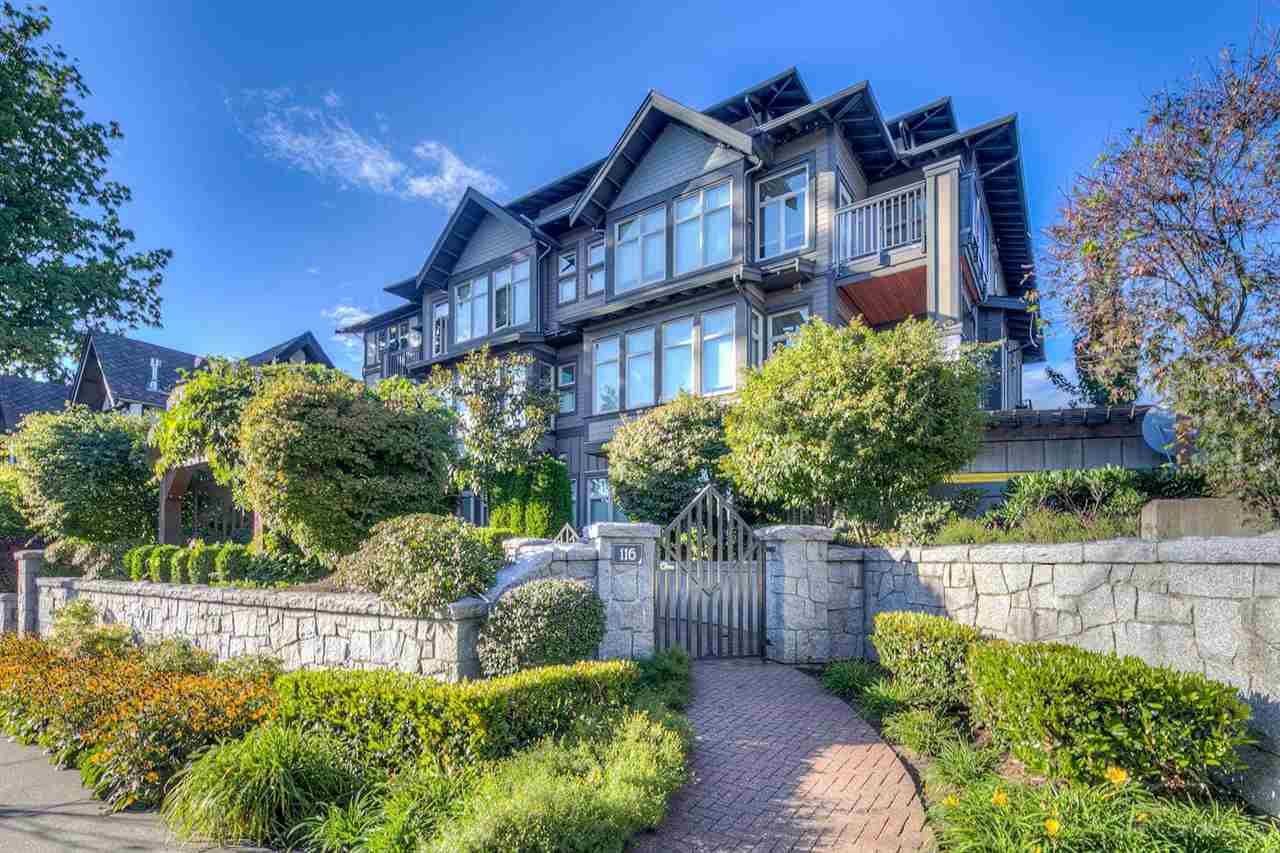 Main Photo: 303 116 W 23RD Street in North Vancouver: Central Lonsdale Condo for sale in "ADDISON" : MLS®# R2557990