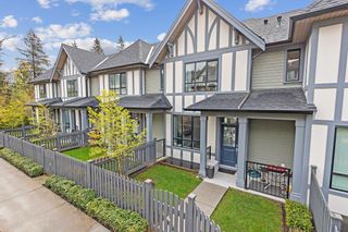 Photo 1: 124 3500 BURKE VILLAGE Promenade in Coquitlam: Burke Mountain Townhouse for sale in "Kentwell By Polygon" : MLS®# R2683542