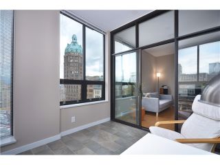 Photo 8: # 603 531 BEATTY ST in Vancouver: Downtown VW Condo for sale in "METROLIVING" (Vancouver West)  : MLS®# V999631