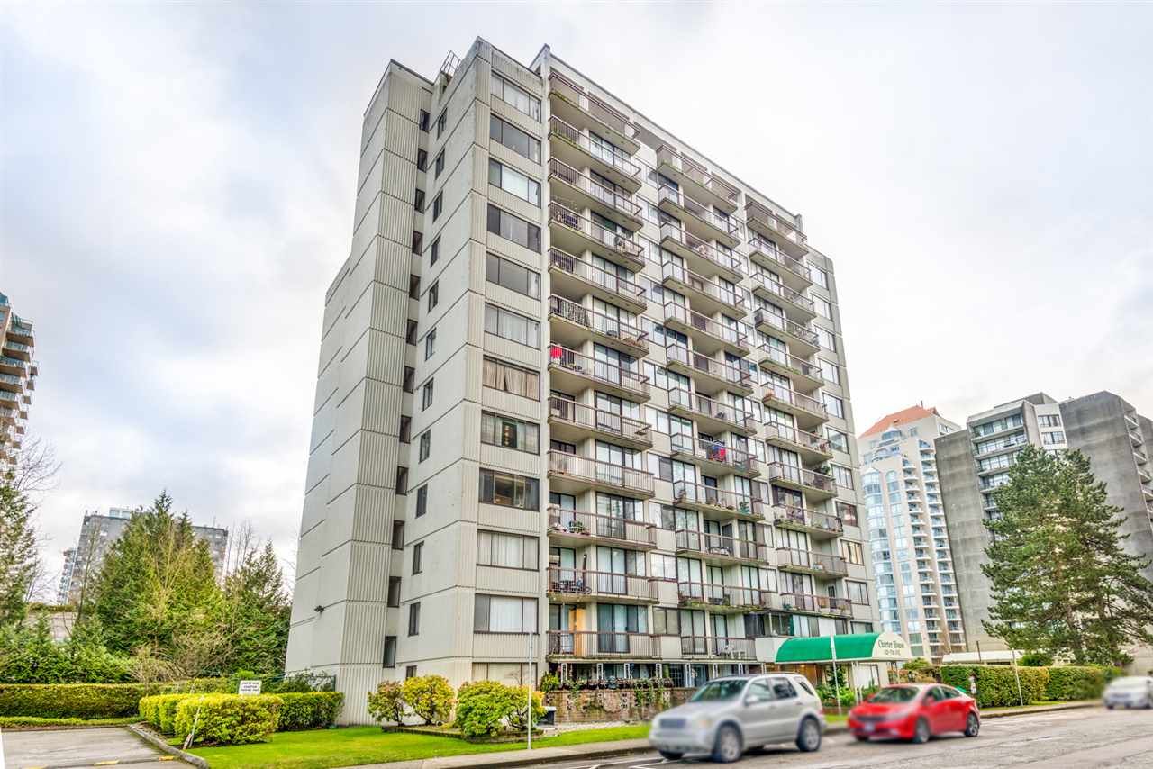 Main Photo: 703 620 SEVENTH Avenue in New Westminster: Uptown NW Condo for sale in "Charter House" : MLS®# R2431459