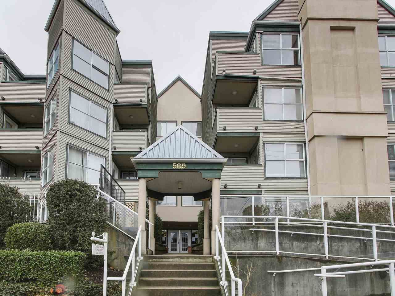 Main Photo: 206 509 CARNARVON Street in New Westminster: Downtown NW Condo for sale in "HILLSIDE PLACE" : MLS®# R2150025