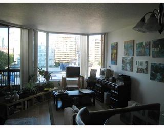 Photo 2: 708 950 DRAKE Street in Vancouver: Downtown VW Condo for sale in "ANCHOR POINT" (Vancouver West)  : MLS®# V661241
