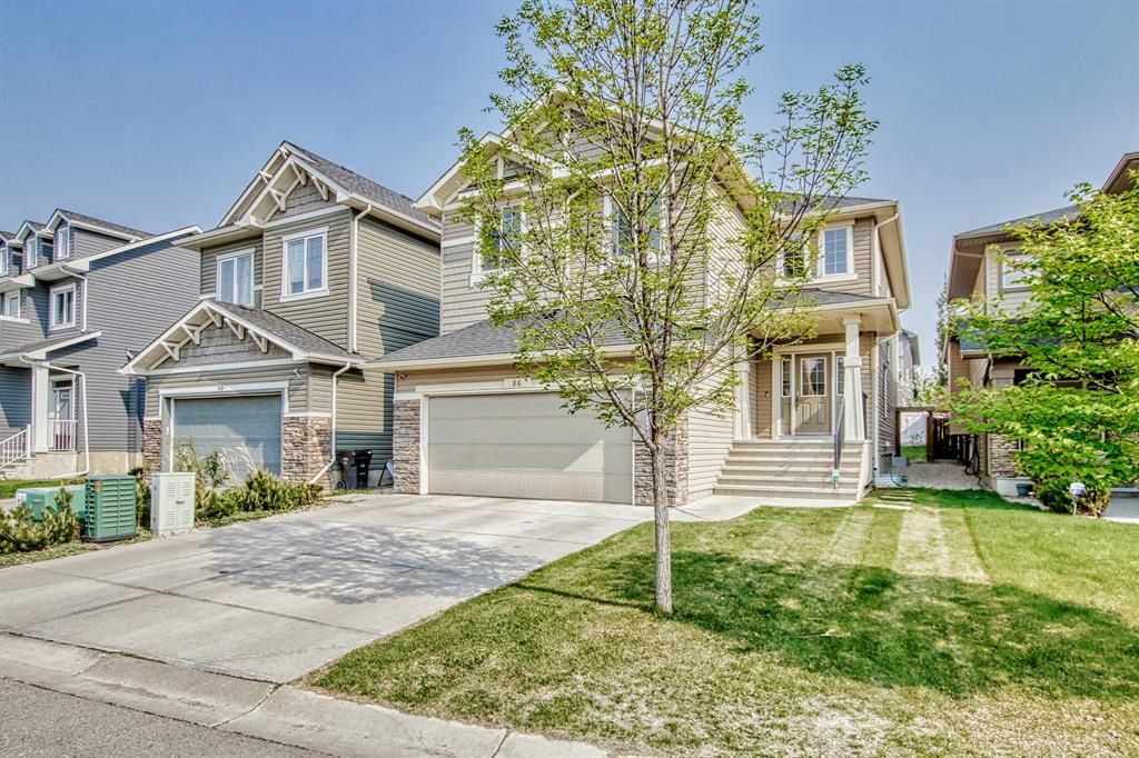 Main Photo: 84 Evanspark Way NW in Calgary: Evanston Detached for sale : MLS®# A2051261