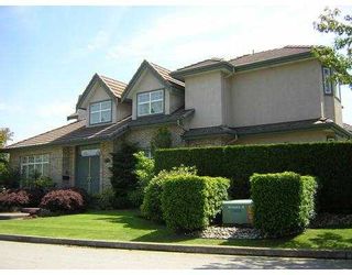 Photo 1: 6100 PEARKES DR in Richmond: Terra Nova House for sale : MLS®# V595130