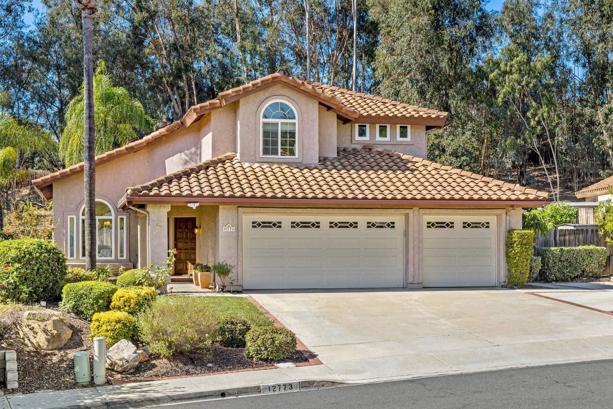 Main Photo: POWAY House for sale : 4 bedrooms : 12773 Cherrywood St