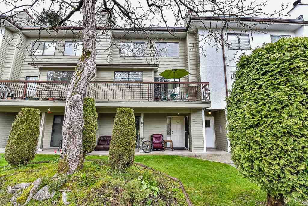 Main Photo: 102 7162 133A Street in Surrey: West Newton Townhouse for sale : MLS®# R2161746