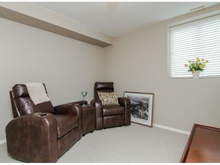 Photo 17: 22 3902 LATIMER Street in Abbotsford: Abbotsford East Townhouse for sale in "Country View Estates" : MLS®# F1416425