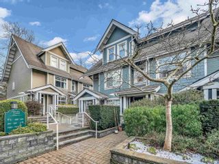 Photo 2: 329 W 59TH Avenue in Vancouver: South Cambie Townhouse for sale (Vancouver West)  : MLS®# R2840982