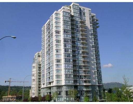 Main Photo: 1002 235 GUILDFORD Way in Port Moody: North Shore Pt Moody Condo for sale in "THE SINCLAIR" : MLS®# V773490