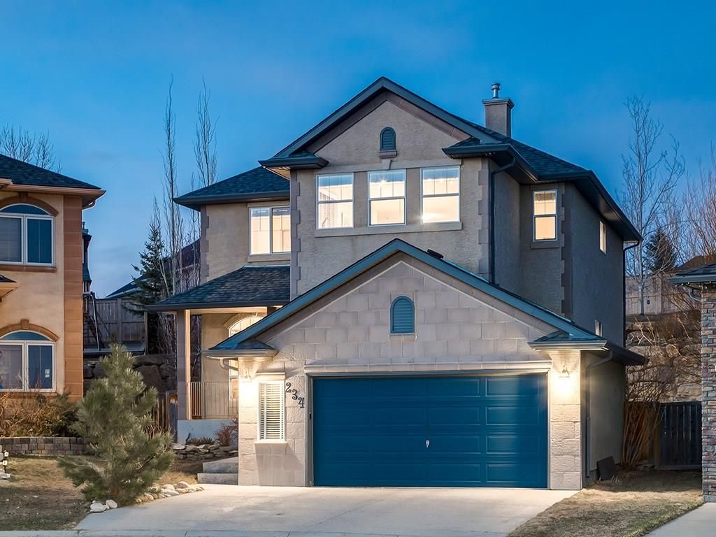 Main Photo: 234 SIENNA HEIGHTS Hill(S) SW in Calgary: Signal Hill House for sale : MLS®# C4182642