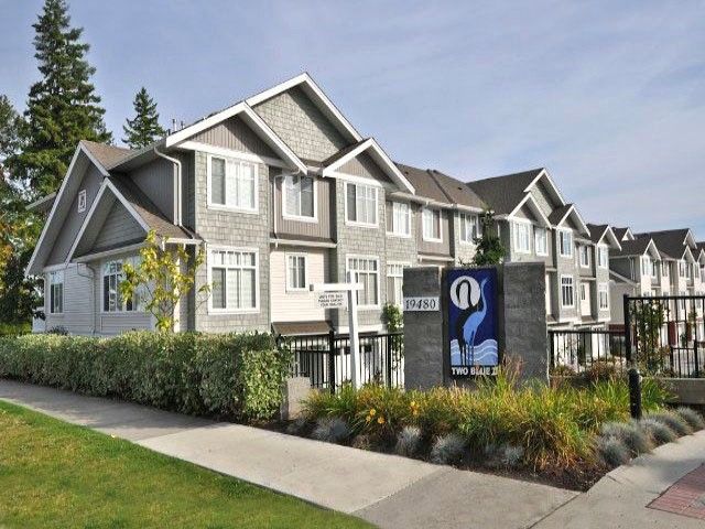 Main Photo: 58 19480 66TH Avenue in Surrey: Clayton Townhouse for sale in "Two Blue II" (Cloverdale)  : MLS®# F1430452