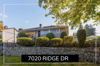 Main Photo: 7020 RIDGE Drive in Burnaby: Westridge BN House for sale (Burnaby North)  : MLS®# R2736682