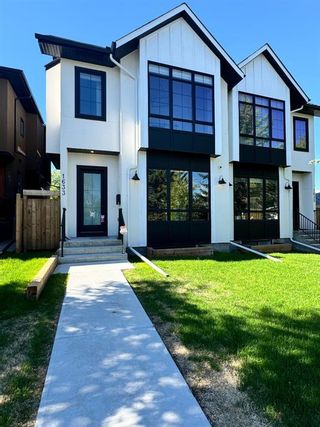 Main Photo: 1633 19 Avenue NW in Calgary: Capitol Hill Semi Detached (Half Duplex) for sale : MLS®# A2136010