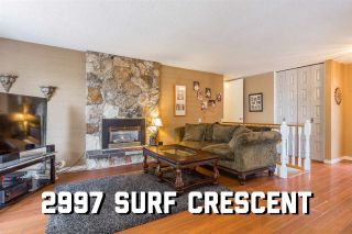 Photo 1: 2997 SURF Crescent in Coquitlam: Ranch Park House for sale in "RANCH PARK" : MLS®# R2372503