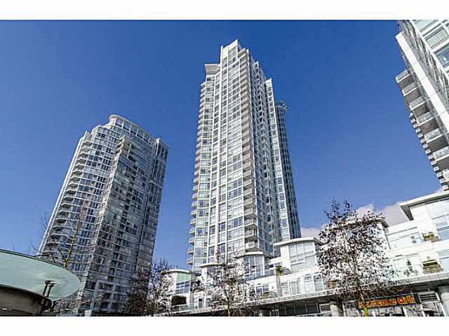 Main Photo: 1106 1199 MARINASIDE CRESCENT in : Yaletown Condo for sale : MLS®# V1049626