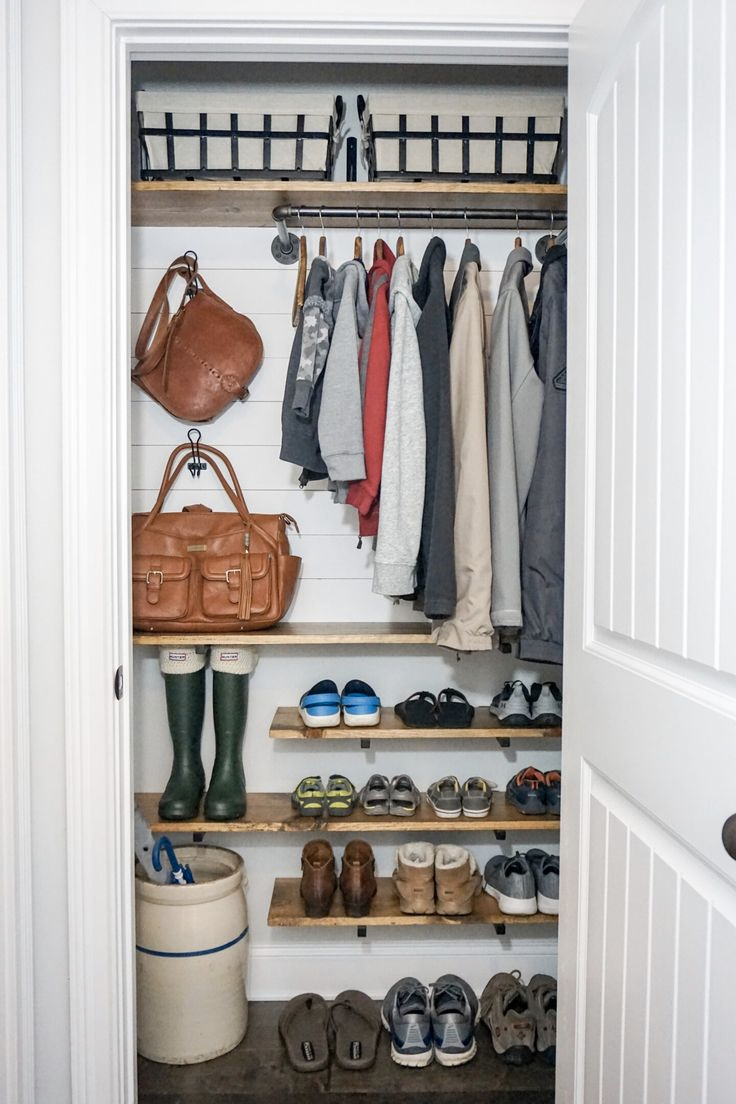 Discover the Magic of a Minimalistic Coat Closet