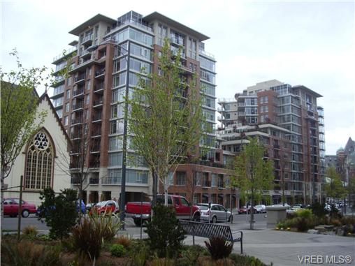 Main Photo: N701 737 Humboldt Street in : Vi Downtown Condo for sale (Victoria)  : MLS®# 272227