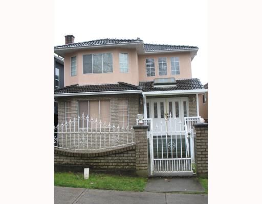 Main Photo: 472 E 48TH Avenue in Vancouver: Fraser VE House for sale (Vancouver East)  : MLS®# V672313