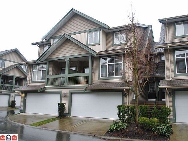 Main Photo: 30 6050 166TH Street in Surrey: Cloverdale BC Townhouse for sale (Cloverdale)  : MLS®# F1207927