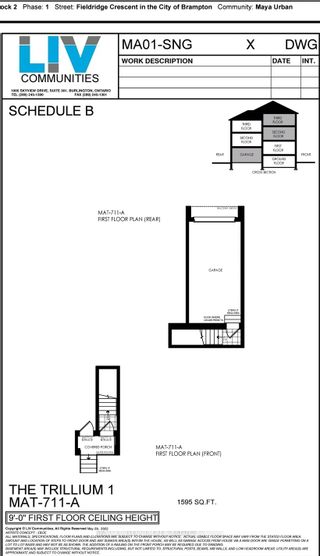 Photo 10: Block 2 Lot 21 Fieldridge Crescent in Brampton: Brampton North Condo for sale : MLS®# W8085980
