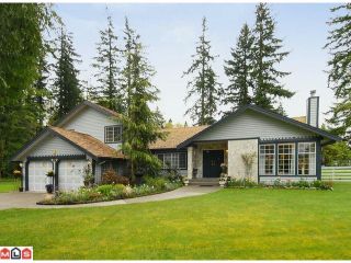 Photo 1: 17178 26A Avenue in Surrey: Grandview Surrey House for sale (South Surrey White Rock)  : MLS®# F1111437