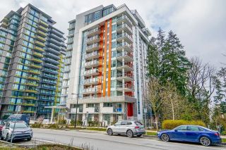 Photo 2: 404 8940 UNIVERSITY Crescent in Burnaby: Simon Fraser Univer. Condo for sale in "Terraces at the PEAK" (Burnaby North)  : MLS®# R2700282