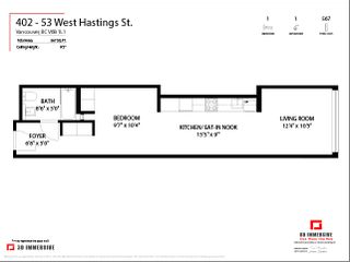 Photo 23: 402 53 W HASTINGS Street in Vancouver: Downtown VW Condo for sale in "Paris Block" (Vancouver West)  : MLS®# R2554831