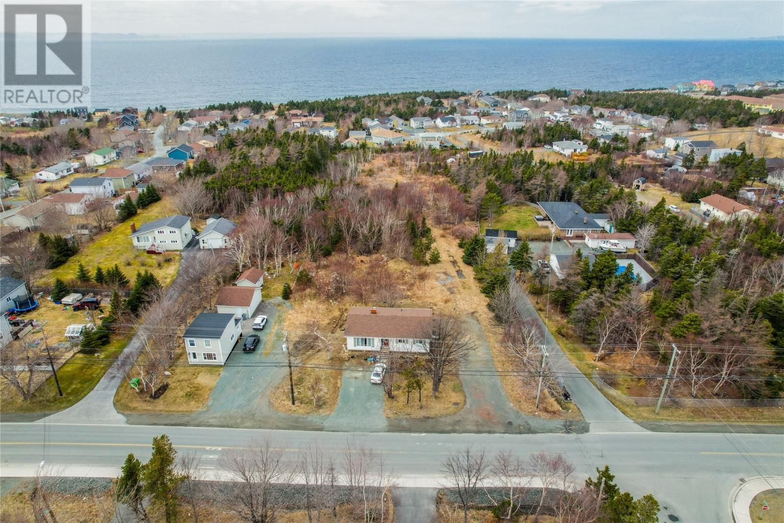 Main Photo: 1080 Conception Bay Highway in Town of Conception Bay South: Vacant Land for sale : MLS®# 1257455
