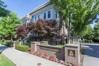 Photo 1: 84 15833 26 Avenue in Surrey: Grandview Surrey Townhouse for sale in "BROWNSTONES" (South Surrey White Rock)  : MLS®# R2187531