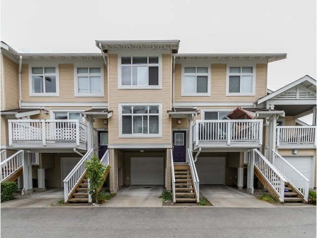 Main Photo: 111 7179 201ST Street in Langley: Willoughby Heights Townhouse for sale in "DENIM" : MLS®# F1447236