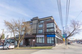 Photo 1: 306 5488 CECIL Street in Vancouver: Collingwood VE Condo for sale in "CECIL HILL" (Vancouver East)  : MLS®# R2438407
