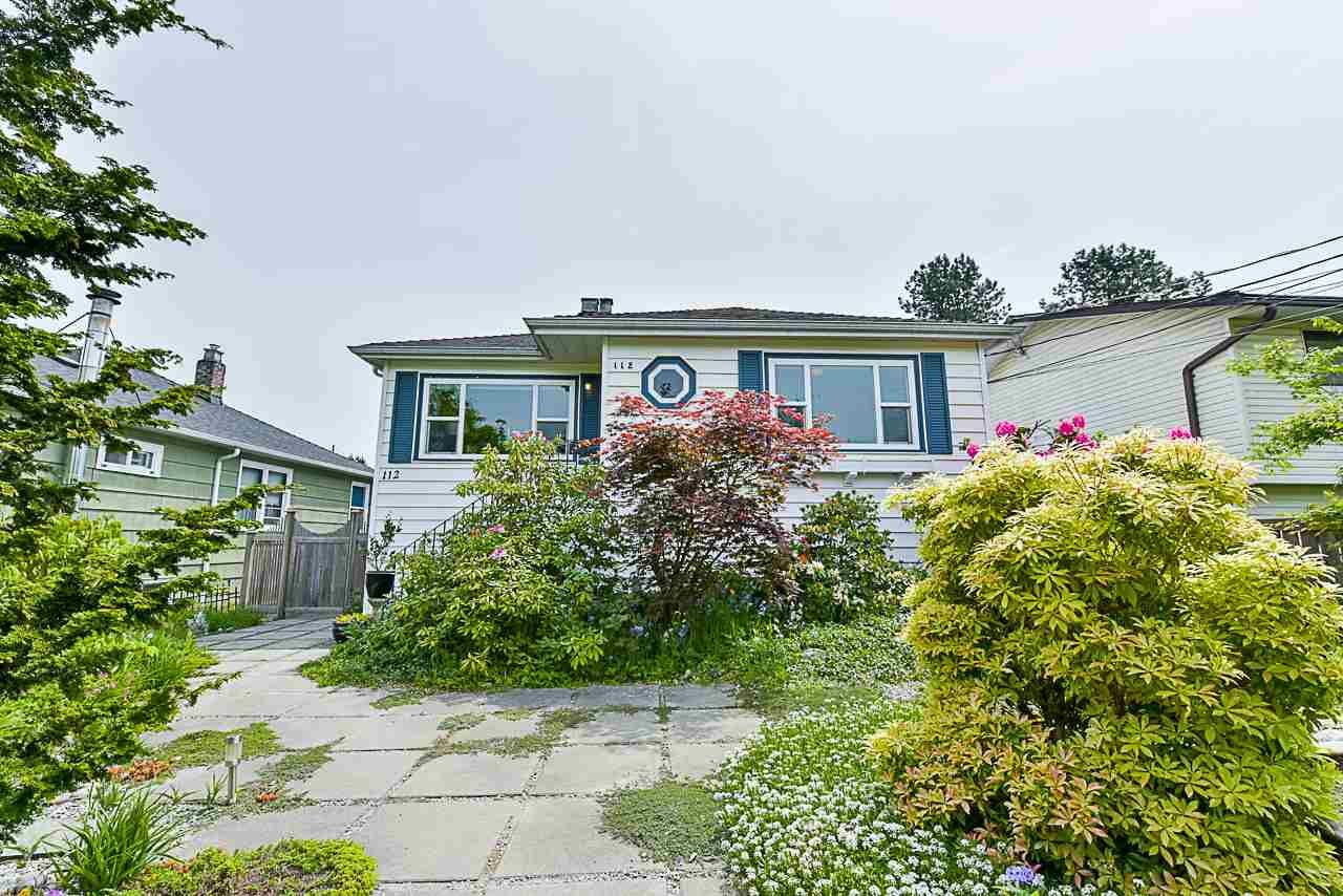 Main Photo: 112 DURHAM STREET in New Westminster: GlenBrooke North House for sale : MLS®# R2369637
