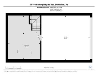 Photo 25: 64 460 HEMINGWAY Road in Edmonton: Zone 58 Townhouse for sale : MLS®# E4385484