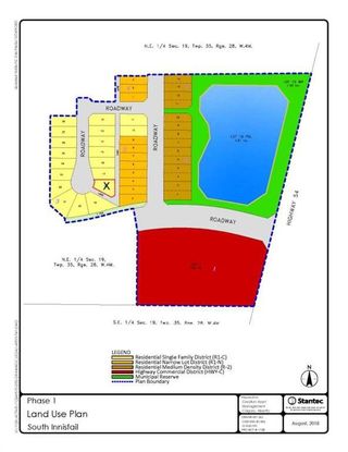Photo 2: 4216 Bauman Way: Innisfail Residential Land for sale : MLS®# A2070412