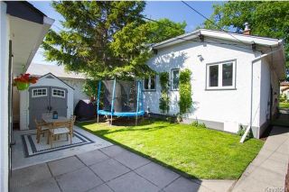 Photo 19: 825 Sherburn Street in Winnipeg: West End Residential for sale (5C)  : MLS®# 1714492