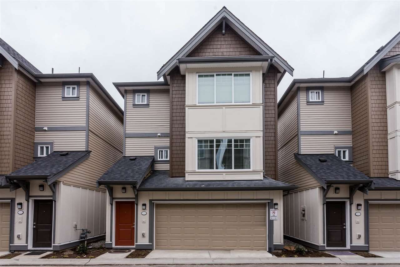 Main Photo: 9 6971 122 Street in Surrey: West Newton Townhouse for sale in "AURA" : MLS®# R2328893